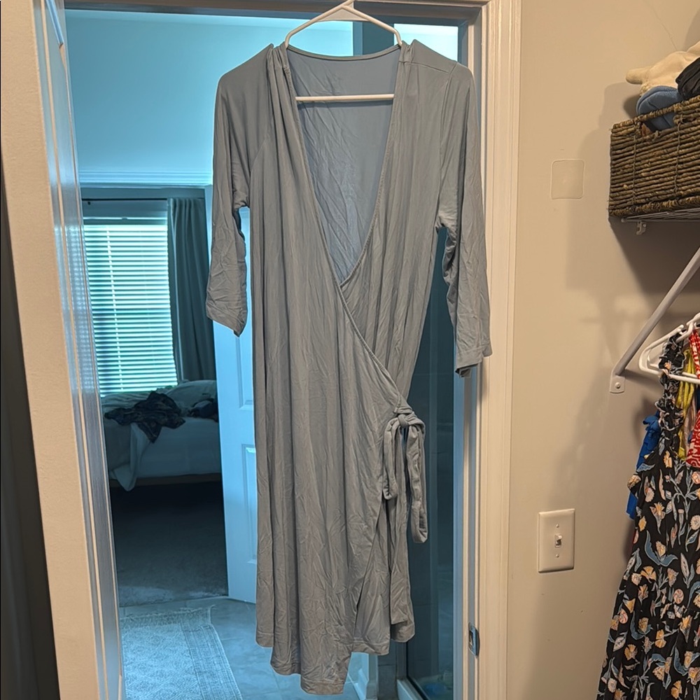 Caden Lane BAMBOO KNIT MATERNITY ROBE